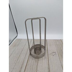 Vintage Tin Kreamer Tall Pineapple Doughnut Cookie Cutter Handle 7 1/2"”